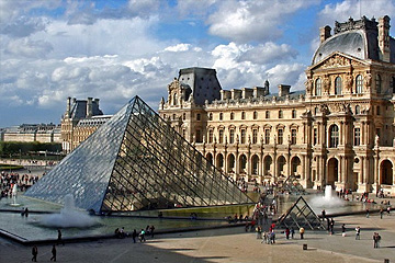Парижский Лувр