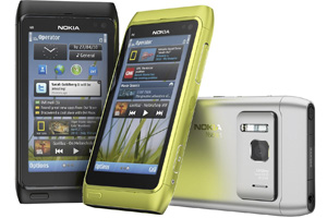 Nokia N8 - золотая медаль