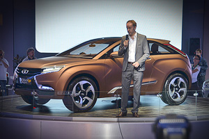 Концепт Lada XRAY обошелся АвтоВАЗу в 1 млн. долларов США