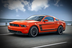 Ford начнет европейские продажи Mustang