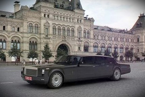 Путин заявил о разработке лимузина для лиц высшего круга