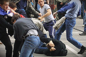 В Петербурге после массовой драки задержаны 15 человек