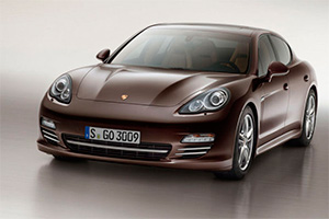 Новый турбо-спорткар Porsche 911 Turbo