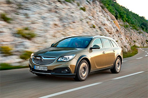 Opel Insignia Country Tourer - новый внедорожник