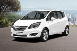 Opel представляет обновленную Meriva