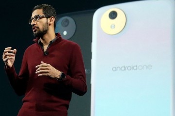 Google показал первый смартфон из линейки Android One