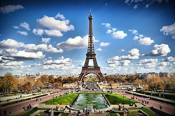 Десятка лучших мест Парижа