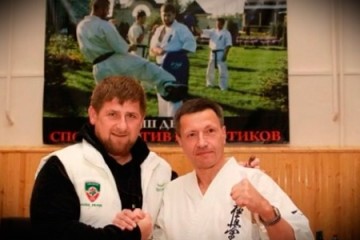 Рамзан Кадыров получил пятый дан черного пояса по каратэ