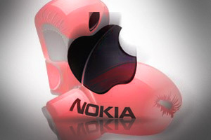 Nokia будет судиться с Apple, который нарушил 7 патентов финского производителя