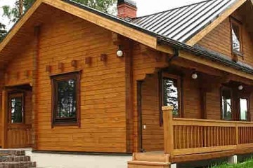 Так какой же выбрать деревянный дом бревенчатый, брусовой или каркасно-щитовой?