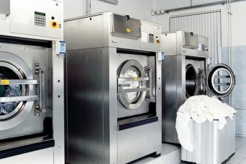 Оборудование для прачечной. Отличия промышленной стиральной машины от бытовой