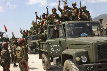 Армия Сирии объявила о начале массированного наступления