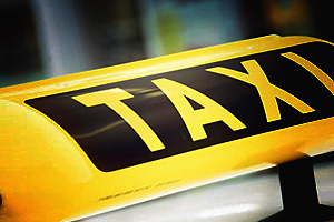 Уфимские таксисты протестуют