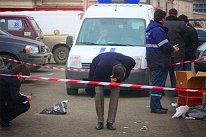 Сегодня утром в Волгограде у здания ГИБДД прогремел взрыв