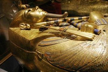 В гробнице Тутанхамона нашли пару тайных комнат