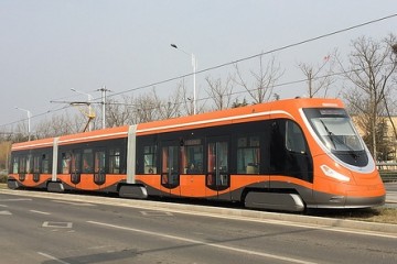 В КНР создается водородный трамвай