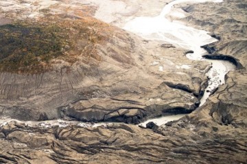 Геологи Канады потрясены: там за 4 дня исчезла река