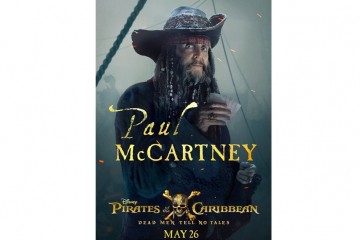 У нас все шансы не узнать Маккартни в новых «Пиратах Карибского моря»
