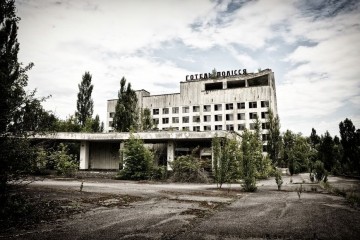 В Чернобыле открыли первый после аварии отель