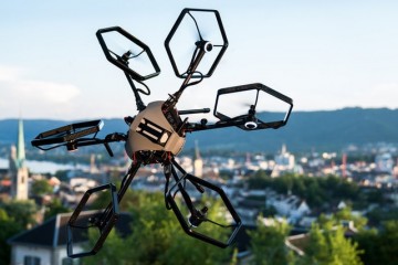 В Швейцарии создан дрон, которому все равно, куда лететь