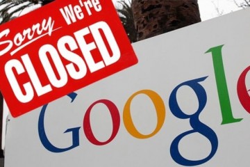 Роскомнадзор заблокировал Гугл