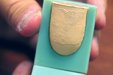 3D-отпечатки пальцев обхитрят сенсорные датчики