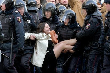 Россия вышла на 1 место по нарушениям прав человека среди стран Совета Европы