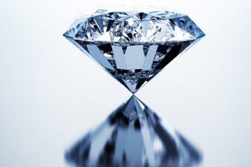 В наномасштабе алмаз обладает невообразимой гибкостью.