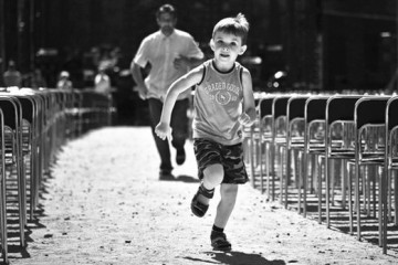 Выносливее детей только марафонцы