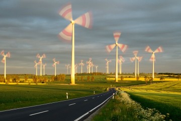ФРГ бьет рекорды добычи «зелёного электричества»