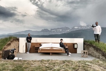 В Швейцарии открыт популярный отель под открытым небом «0 звезд»