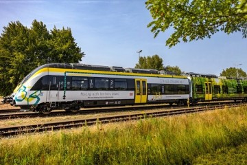 Электропоезда Европы становятся вседорожными