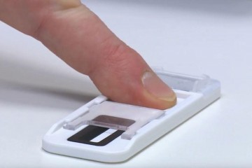 Тест на наркотики по отпечатку пальца