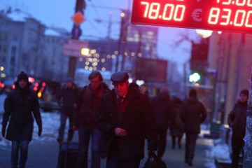 Россияне резко сократили расходы на Новый год