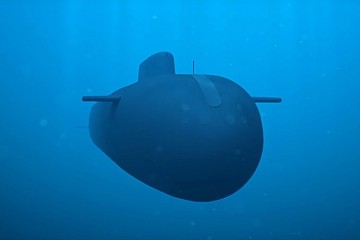 РФ запустила в море первый ядерный беспилотник