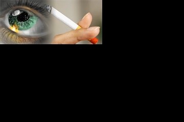 Активное курение убивает цветное зрение