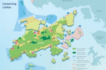 Гонконг создает остров за $80 млрд: жителям критически не хватает земли 