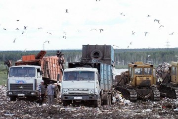 В Нижегородской области выставляли счета за вывоз мусора покойникам 