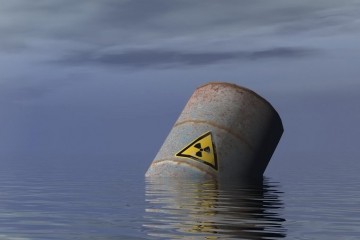 Ядерные отходы времён Холодной войны попали в океан