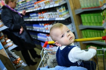 Цены скоро могут вырасти даже на детское питание, соки и лимонад