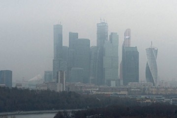 Дым сибирских пожаров грозит накрыть Москву
