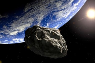 К нашей планете летит астероид величиной с пирамиду Хеопса