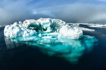 Последние ледяные запасы Арктики грозят растаять