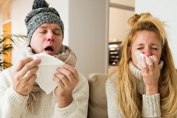 Грипп защищает организм человека от простуды