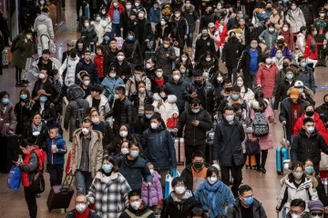 В Китае из-за нового коронавируса отменили Новый год