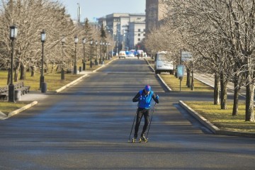 Аномально теплая зима в России случилась, потому что ветра «заперли»