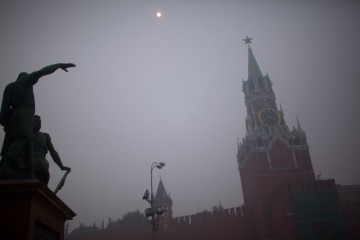 Сегодня москвичам будет особенно не хватать воздуха