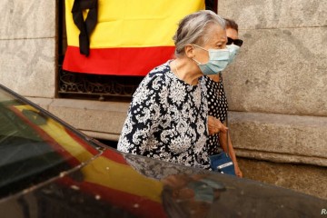 После отмены карантина заболеваемость коронавирусом в Испании подскочила на 400%