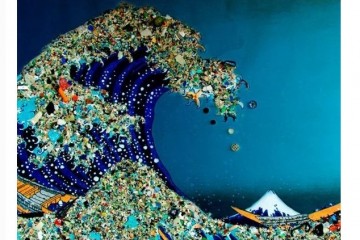 Загрязнение Атлантики пластиком достигло максимума