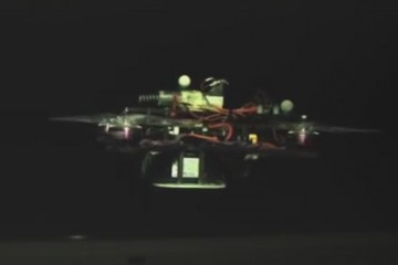 В Европе создан дрон для чипирования, стреляющий дротиками